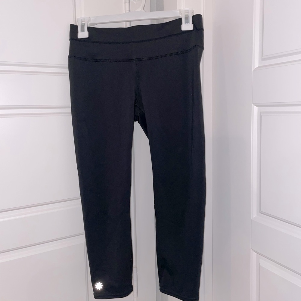 Black Athleta Capris